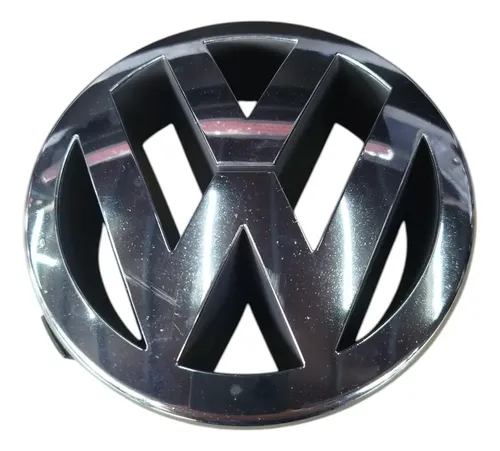 Emblema Dianteiro Parachoque Vw Passat 2.0 Fsi B6 2006 2010 Cromo