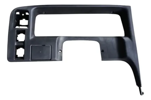 Moldura Painel Instrumentos Gm Omega 1992 1996 Preto