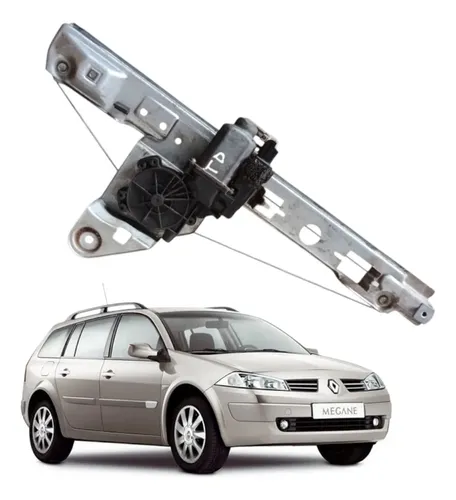 Máquina Vidro Traseiro Direito Renault Megane 2007 2013