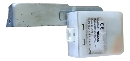 Modulo Keyless Comando Chave Nissan Livina 2009 2014
