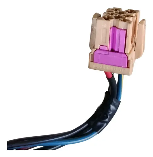 Plug Conector Chicote Marrom Audi A3 1999 2005