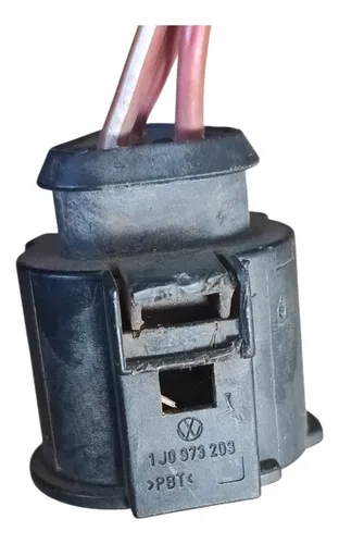 Plug Conector Chicote Cebolão Radiador Vw Golf 1999 2014