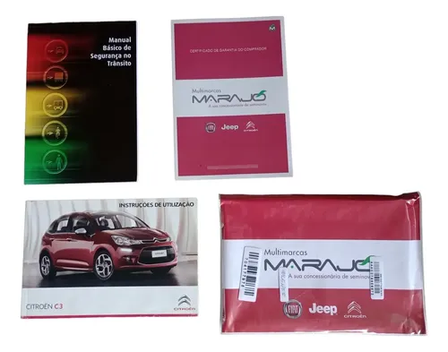Manual Proprietário Citroen C3 13 Á 18 