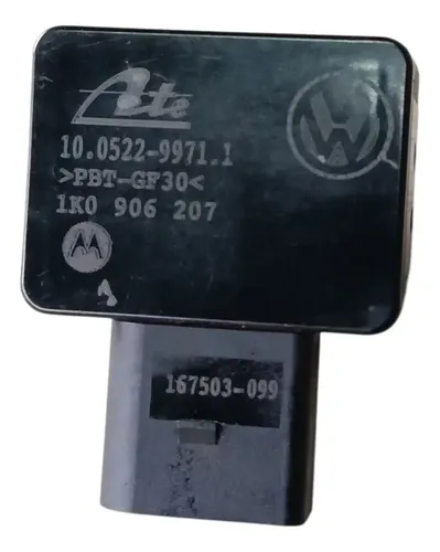 Sensor Pressão Vw Passat 2.0 Fsi 2006 2010 1k0906207 Preto