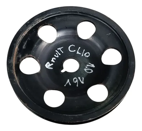 Polia Virabrequim Renault Clio Logan 1.0 16v 2007 2013