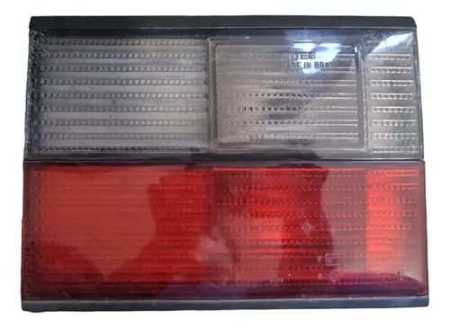 Lanterna Traseira Vw Santana 1991 A 1997 L.e Vermelho E Transparente