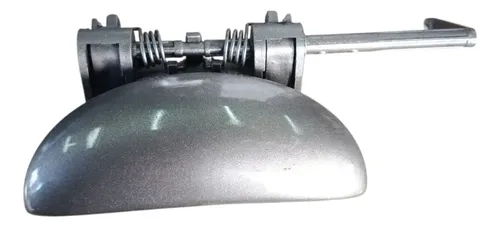 Maçaneta Externa Traseira Esquerda Peugeot 206 207 2000 2010 Cinza Traseira