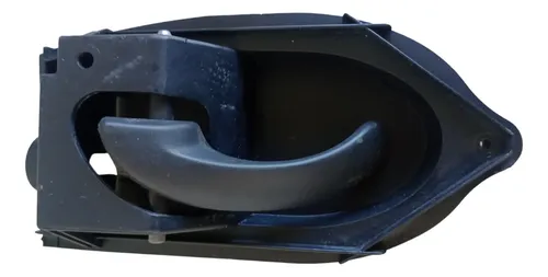 Maçaneta Interna Ford Ka Esquerda 96 Á 06  Preto Dianteira/traseira