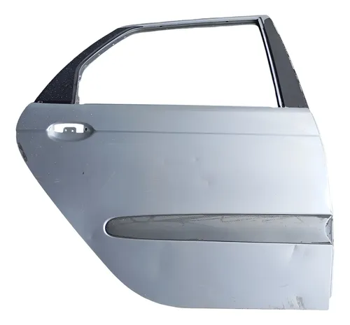 Porta Traseira Direita Renault Scenic 1998 2010 Traseira Esquerdo Cinza