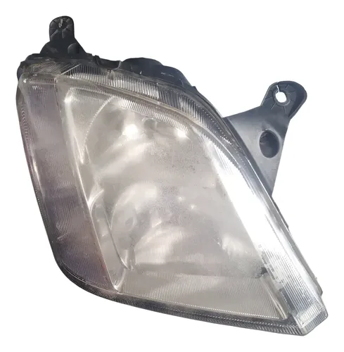 Farol Dianteiro Direito Cromado Gm Meriva 2002 2012