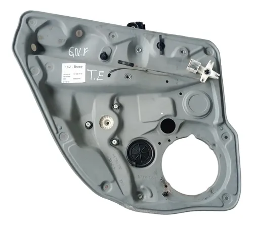 Máquina Vidro Elétrico Vw Golf Traseira Esquerda 1999 2013
