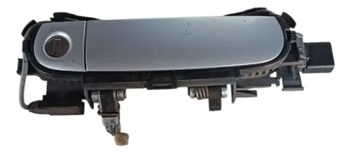Maçaneta Externa Dianteira Esquerda Audi A3 1999 2005 Prata Dianteira