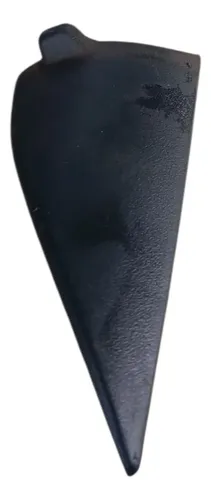 Acabamento Interna Porta Traseira Direita Audi A3 1999 2005 Preto
