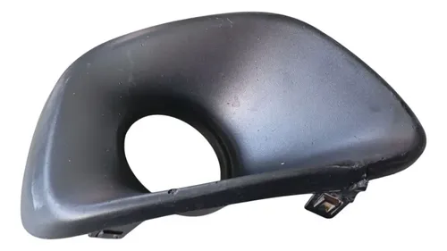 Moldura Farol Milha Esquerdo Fiat Mobi 2022 100227539 Detalh Preto