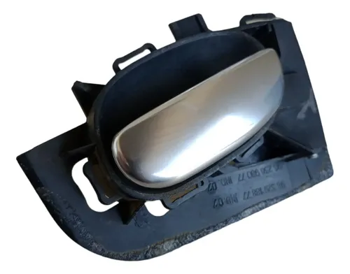 Maçaneta Interna Diant Dir Peugeot 206 207  Preto Dianteira