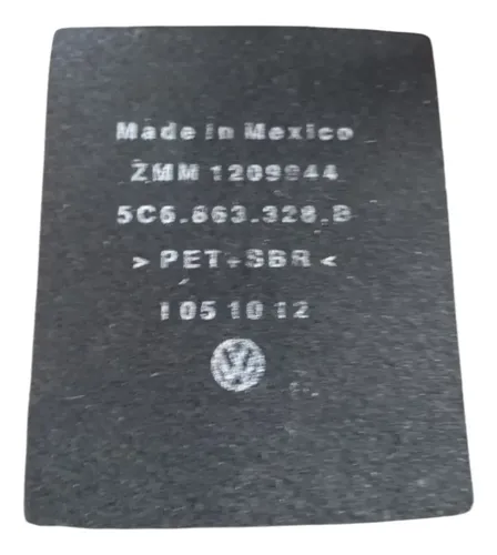 Acabamento Tapete Console Central Vw Jetta 2012 5c6863328b