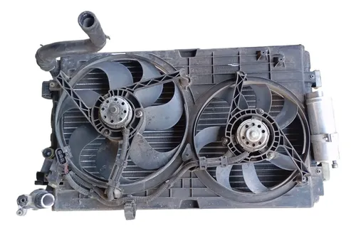 Conjunto Radiador Vw Golf 1999 2006 1j0121205