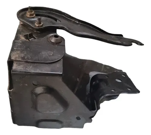 Suporte Módulo Abs Citroen C3 2013 A 2019 Preto