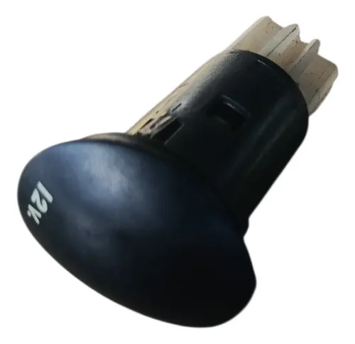 Tomada 12v Citroen C4 Peugeot 2010 Preto