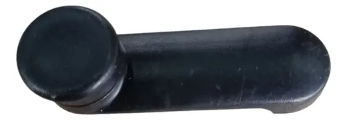 Manivela Vidro Gm Celta Classic Corsa Prisma 2001 2010 Preto