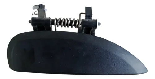 Maçaneta Externa Renault Sandero Dianteira Direita  Preto Dianteira