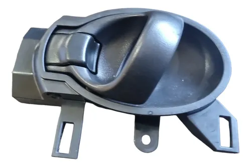 Maçaneta Interna Diant Esq Nissan March 2015 A 2020 Preto Dianteira