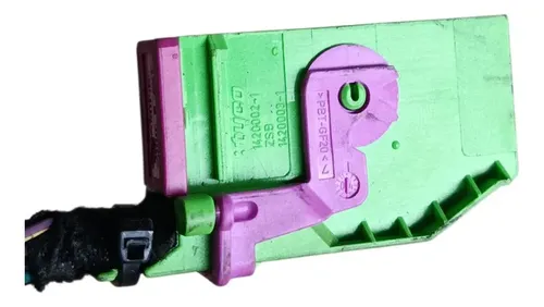 Conector Plug Painel Instrumentos Verde Audi A3 1999 2005