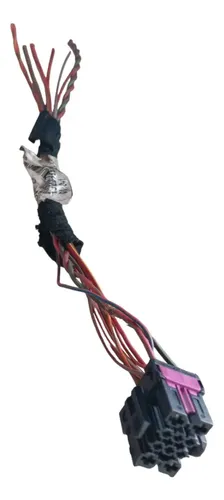 Plug Conector Chicote Porta Traseira Vw Golf 2008 1je971121b