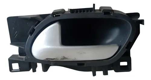 Maçaneta Interna Citroen C3 Dianteira Esquerda  Preto Dianteira