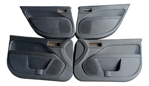 Jogo Forro Porta Ford Fusion 2007  Preto