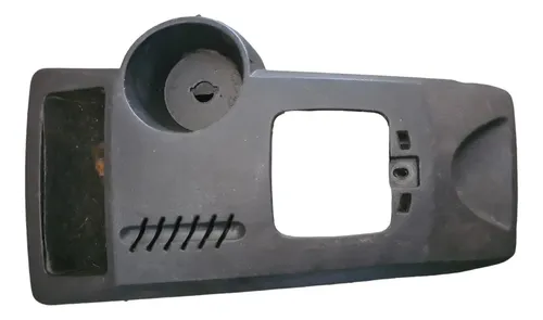 Moldura Console Porta Copos Gol Saveiro 2006 A 2014 Preto