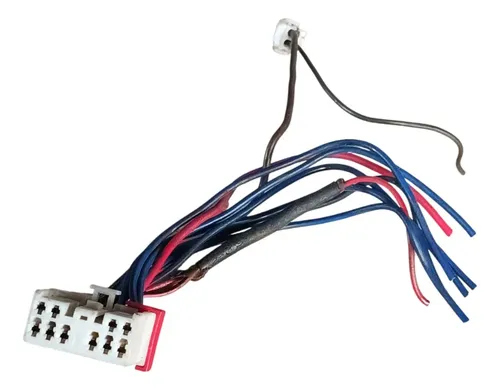Plug Conector Chicote Radio Fiat Idea Palio 2001 2011