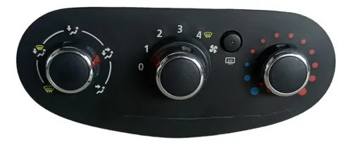 Comando Ar Condicionado Renault Logan Sandero 2013 2019