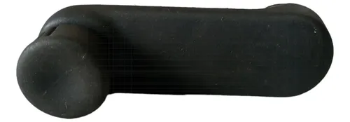Manivela Vidro Traseiro Direito Renault Clio 2005 2014  Preto