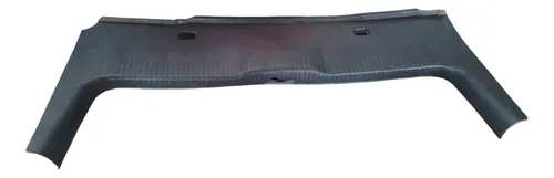 Moldura Tampa Traseira Porta Malas Vw Golf 1999 2013 Preto