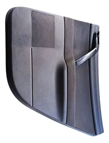 Forro Porta Traseira Direita Vw Polo 2003 2014 Preto Preto