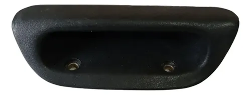 Moldura Puxador Porta Traseira Esquerda Gm Corsa 99/08 Preto