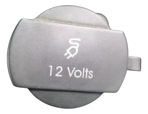 Bucha Tomada Corrente Vw Gol Parati 1999 2005 Preto