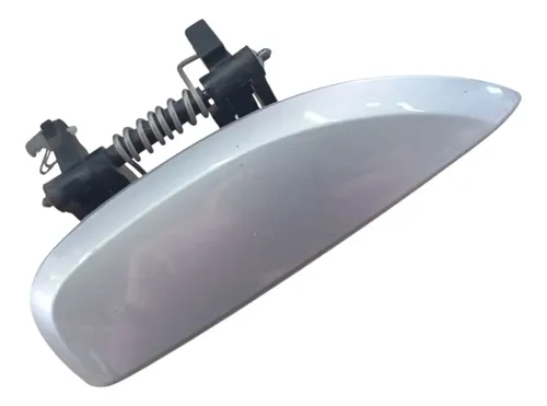 Maçaneta Externa Dianteira Direita Renault Duster 2016 2018 Prata Dianteira