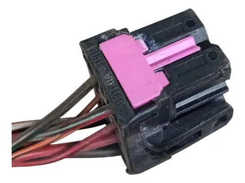 Plug Conector Chicote Porta Diante Direita Vw Golf 1998 2009