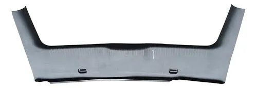 Acabamento Moldura Tampão Porta Malas Vw Golf 1999 2006 Preto