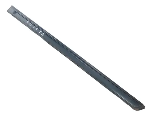 Friso Porta Traseiro Direito Vw Gol G5 2008 A 2012 Preto