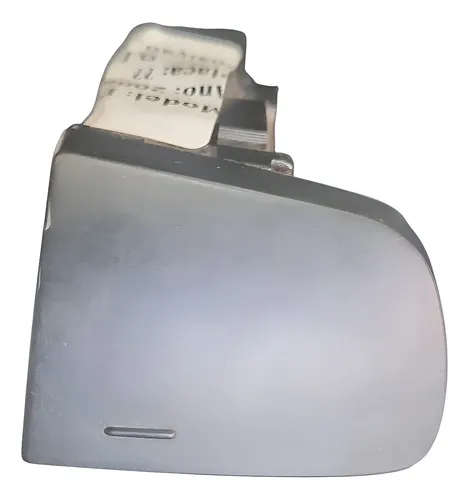 Botao Falso Painel Esq Peugeot 307 2008 2012 Preto