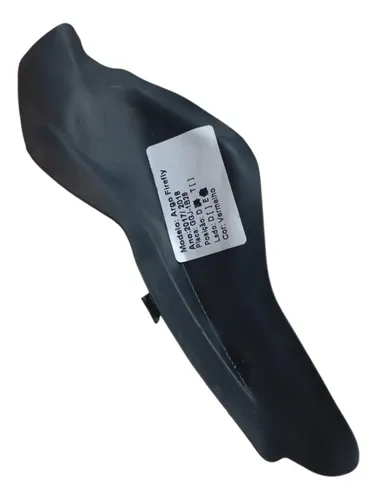 Moldura Churrasqueira Esquerdo Fiat Argo Cronos 2017 2023 Preto
