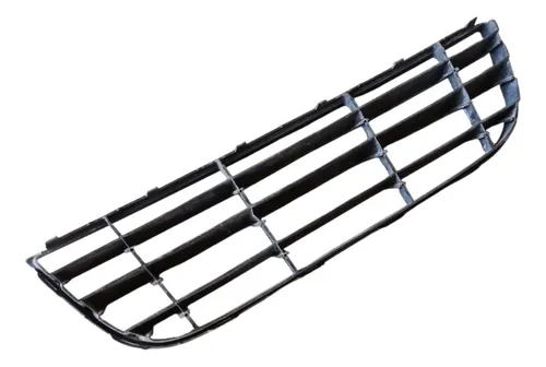 Grade Central Parachoque Dianteiro Vw Polo 2007 2013 Preto