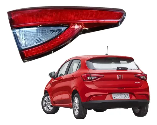 Lanterna Tampa Traseira Esquerda Fiat Argo 2017 2022