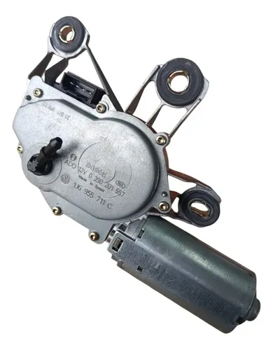 Motor Limpador Traseiro Vidro Vw Golf 1999 2008
