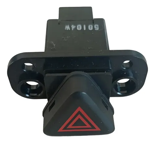Botão Pisca Alerta Gm Cobalt Spin  2012 2018 Preto