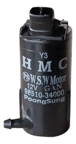 Motor Bomba Esguicho Limpador Parabrisa Kia Bongo 2007 2008