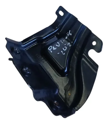 Suporte Reforço Travessa Painel Diant Peugeot 207 2007 2013 Preto